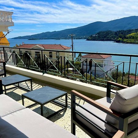 Villa Sofia Sea View Poros Town Exterior foto